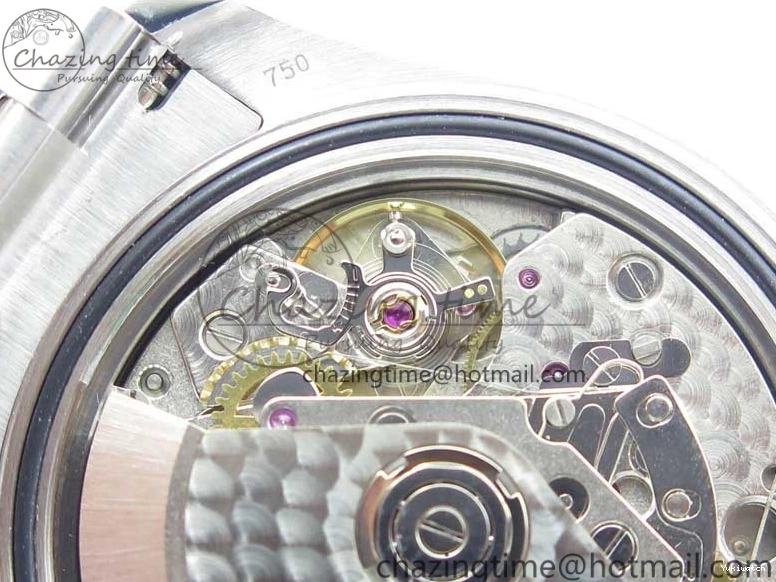 Ceramic A7750 Daytona on Dial SS Green 116520 Real SS Stick Markers Bezel Bracelet Edition UBF Best 0301